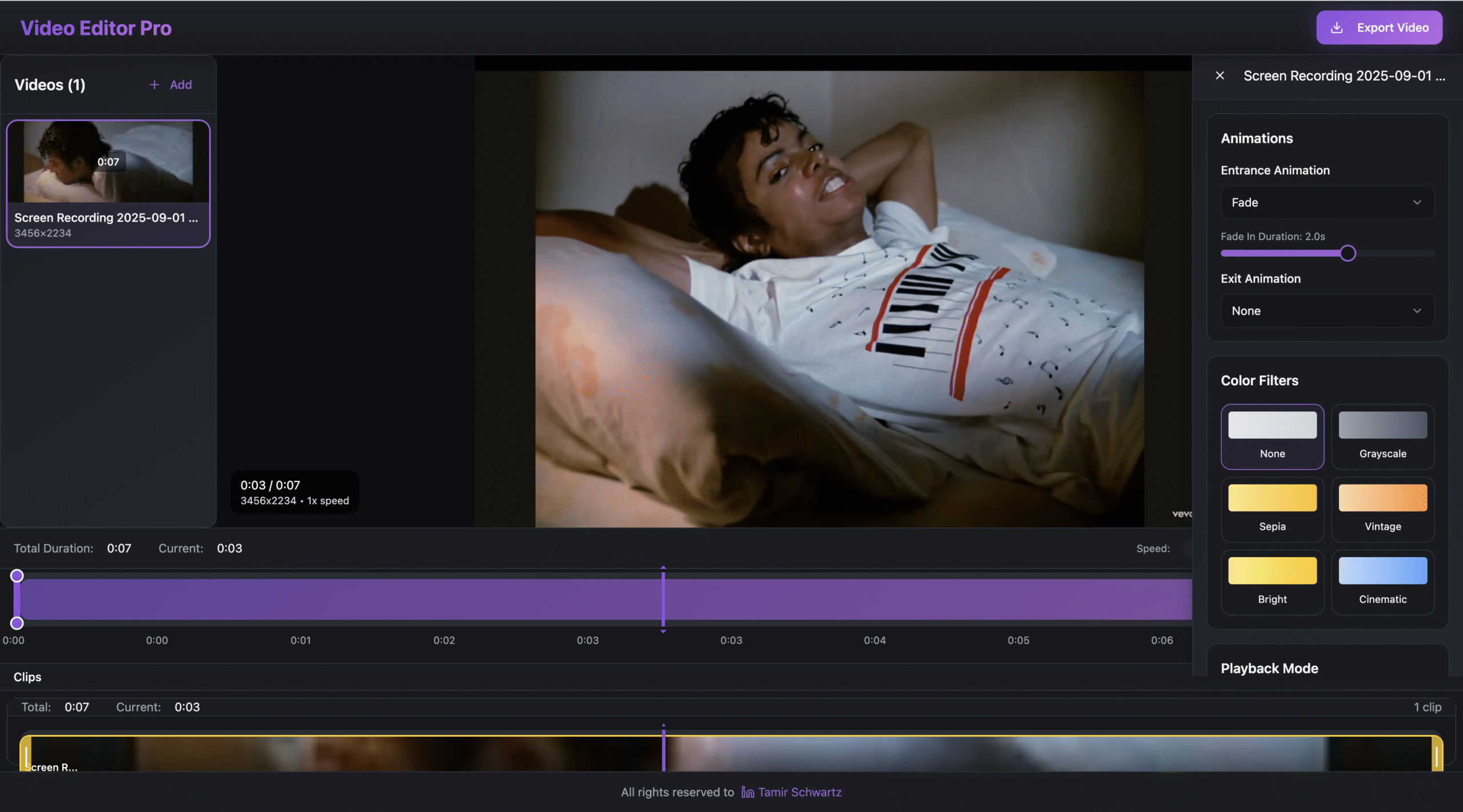 Clipzy Video Editor