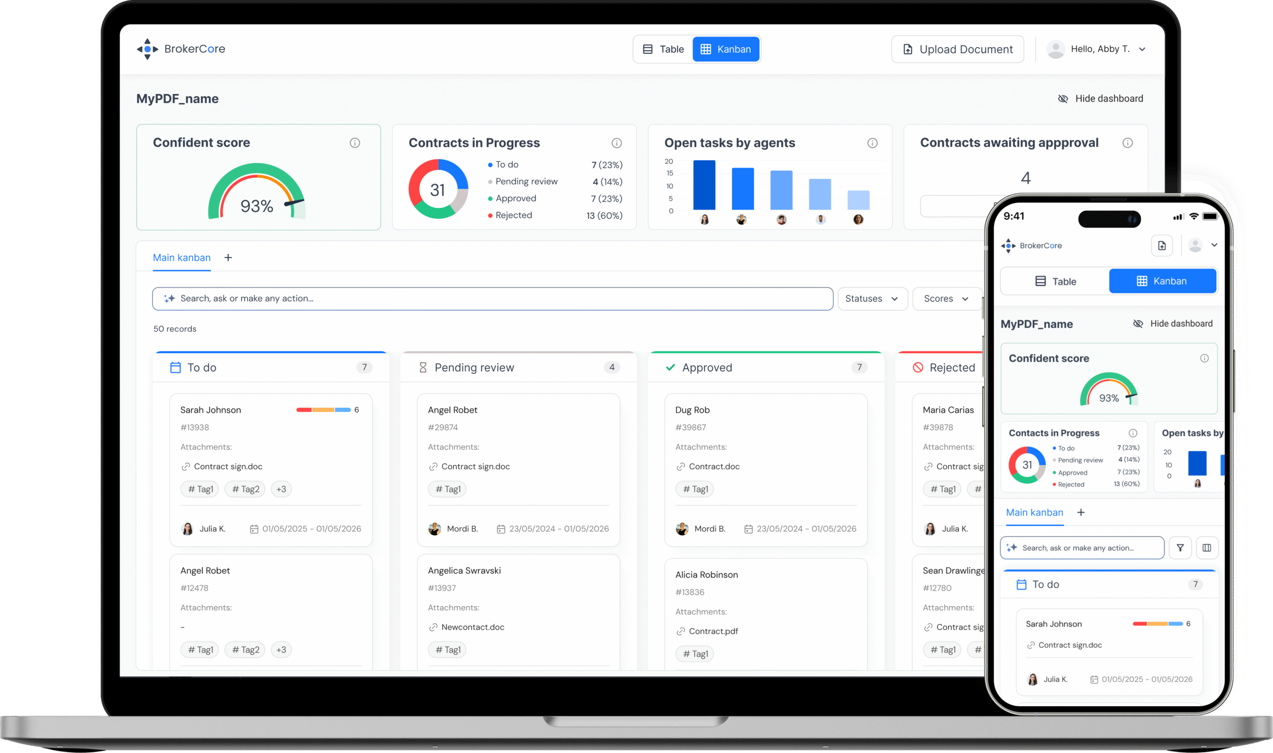Preview of smart workflows in action